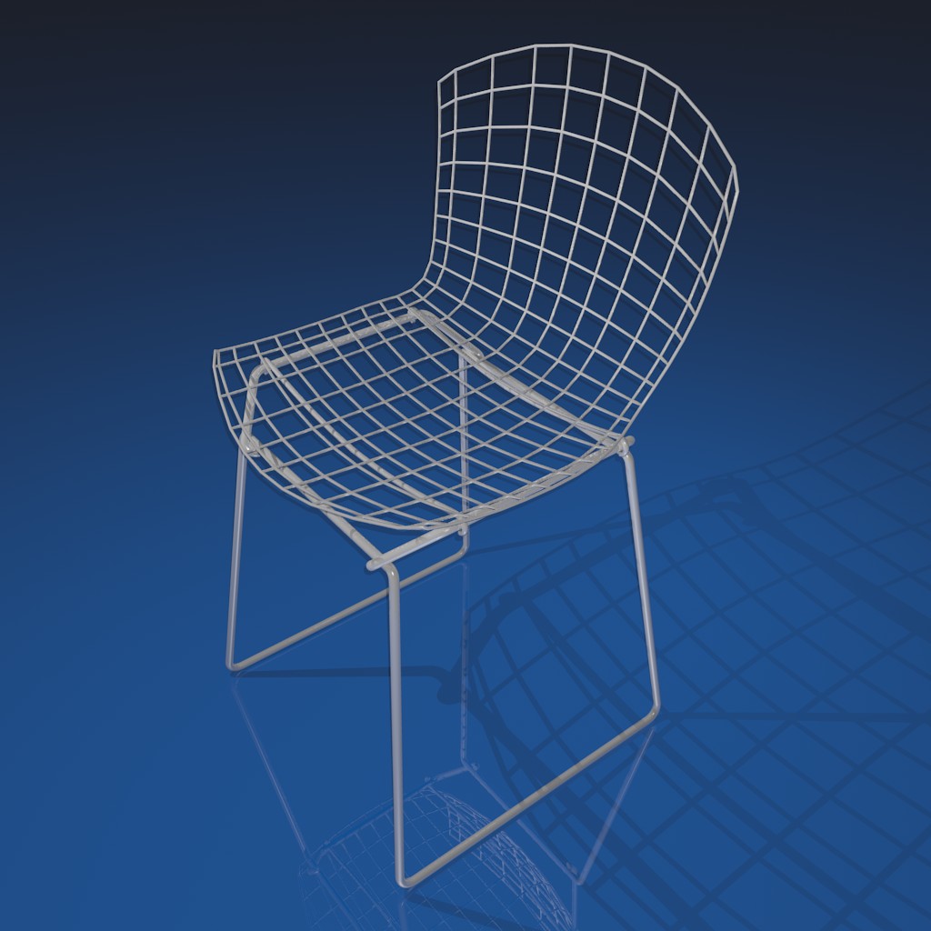 Bertoia side chair 1952 preview image 1